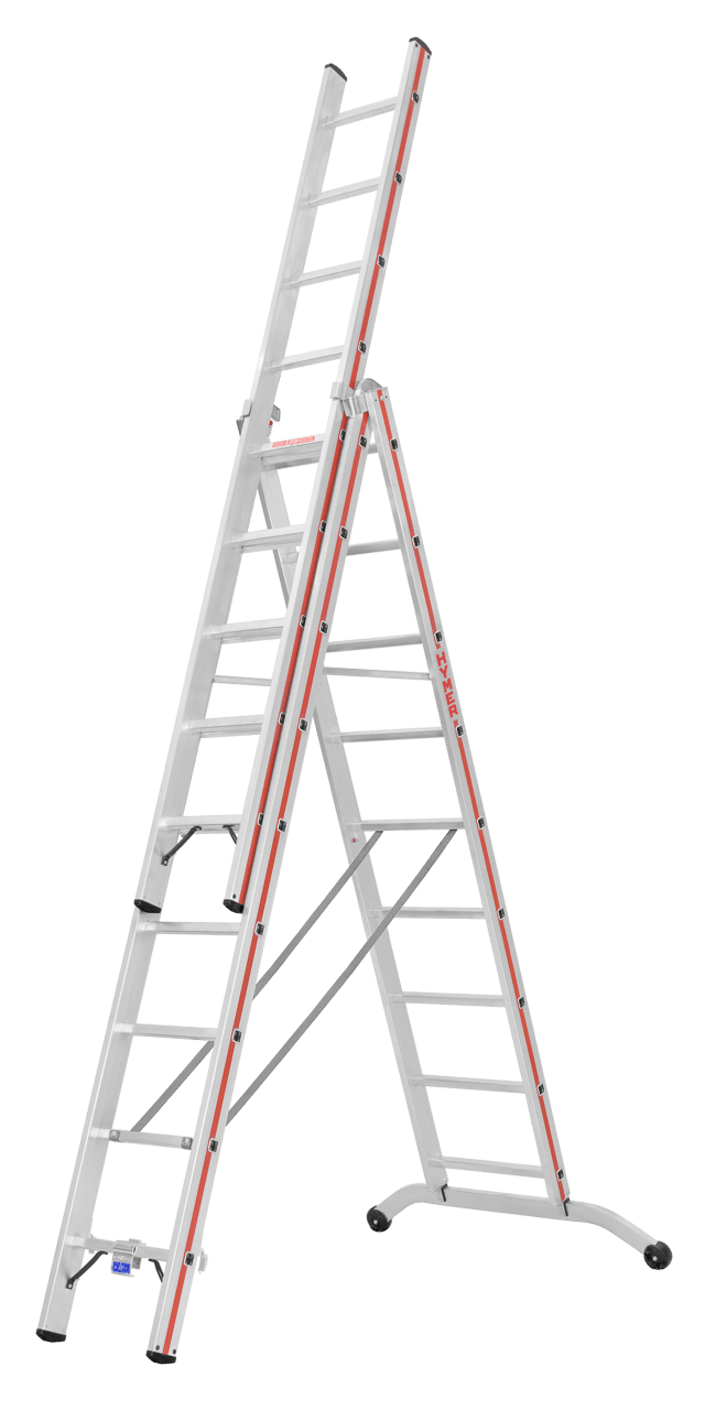 Hymer Mehrzweckleiter 6047, dreiteilig - Topleiter