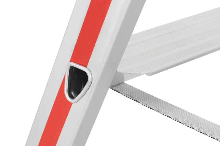 Hymer Stufenstehleiter 4124, beidseitig begehbar - Topleiter