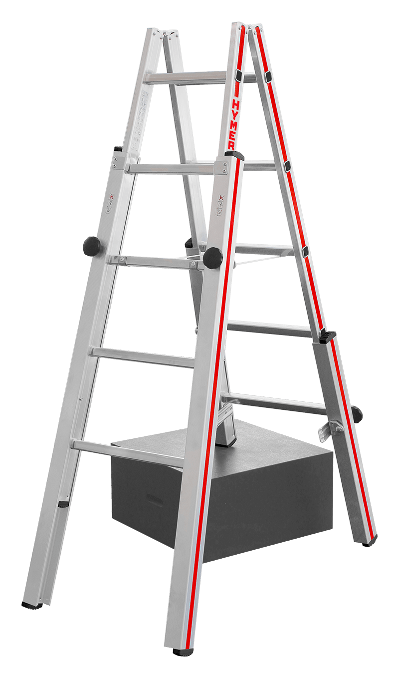 Hymer Treppenstehleiter 4123 - Topleiter