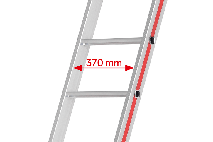 Stufenanlegeleiter 8912 R13 - Topleiter