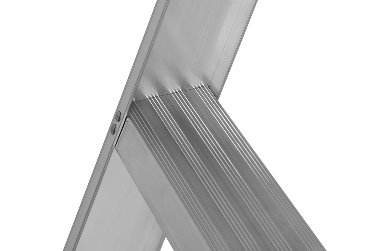Stufenstehleiter 6026 mit Plattform, einseitig begehbar - Topleiter