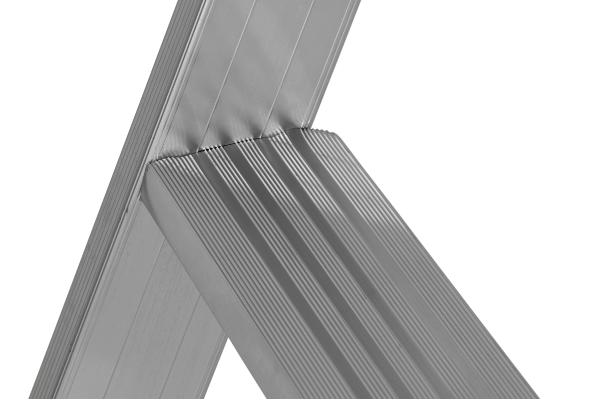 Stufenstehleiter 8026 mit Plattform, einseitig begehbar - Topleiter