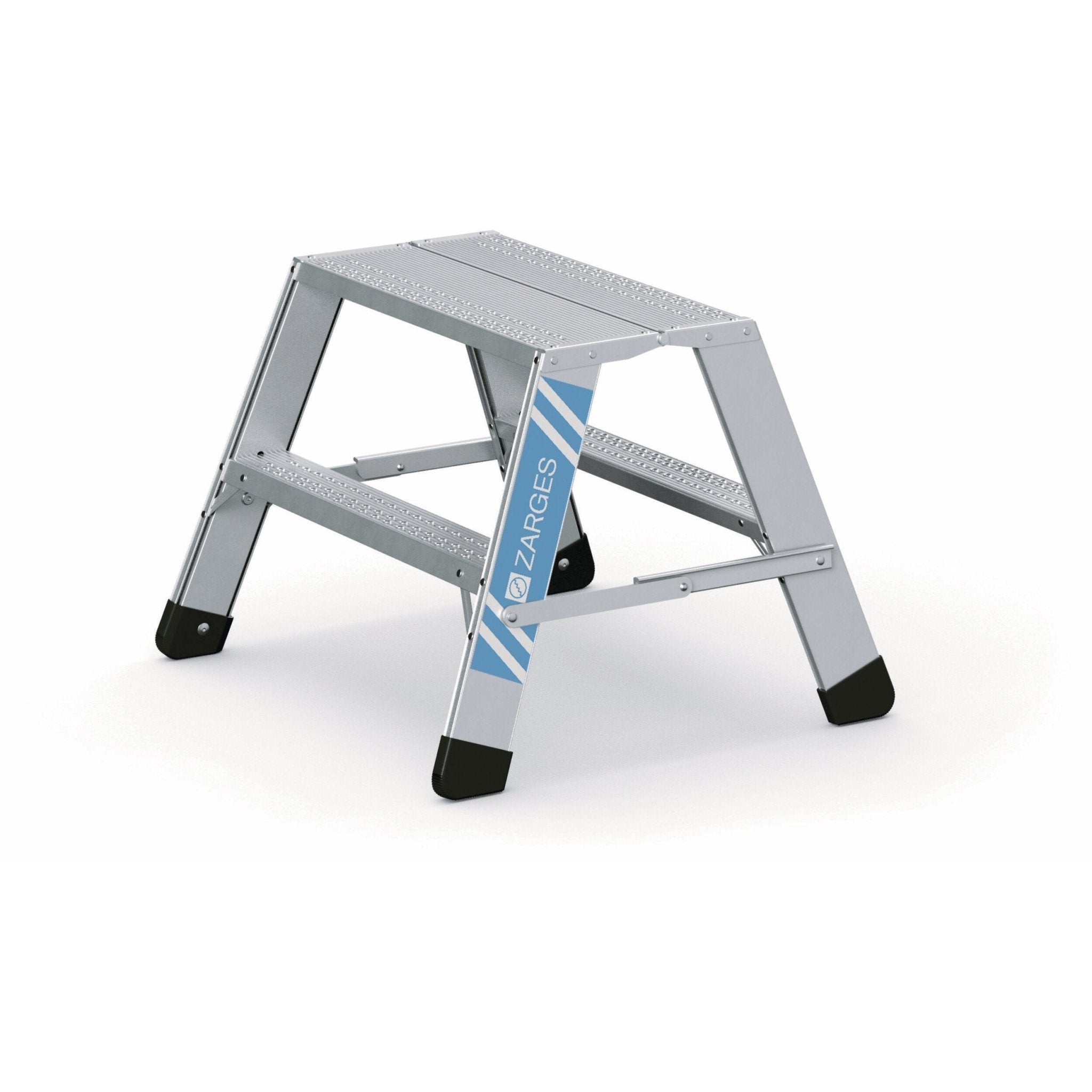 ZARGES SEVENTEC RC BP Arbeitspodest beidseitig begehbar - Topleiter