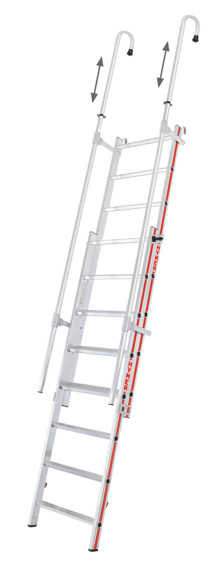 Einhänge - Schiebeleiter 6092 - Topleiter