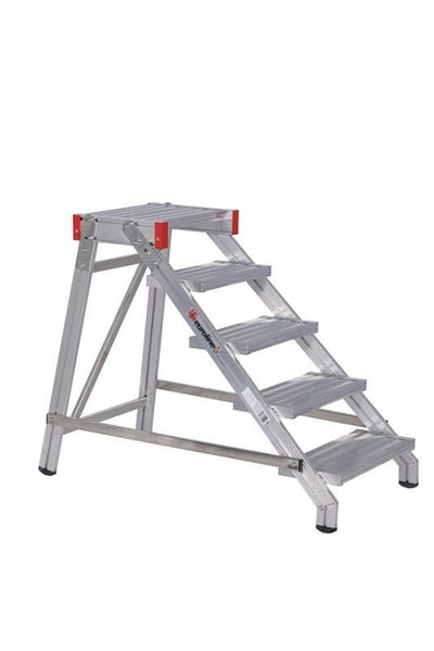 euroline PREMIUM line Alu - Arbeitstritt 336 - Topleiter