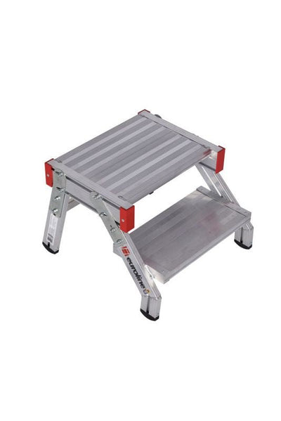 euroline PREMIUM line Alu - Arbeitstritt 336 - Topleiter