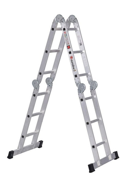 euroline PREMIUM line Alu - Klappleiter 304 - Topleiter