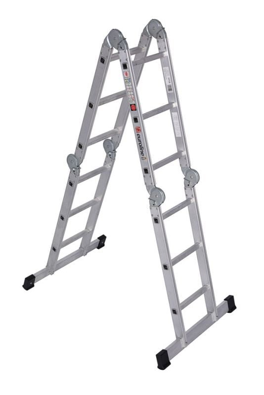 euroline PREMIUM line Alu - Klappleiter 304 - Topleiter