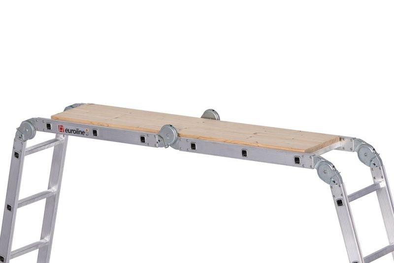 euroline PREMIUM line Alu - Klappleiter 304 - Topleiter