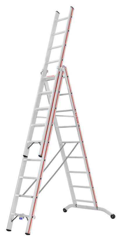 Hymer Mehrzweckleiter 6047, dreiteilig - Topleiter
