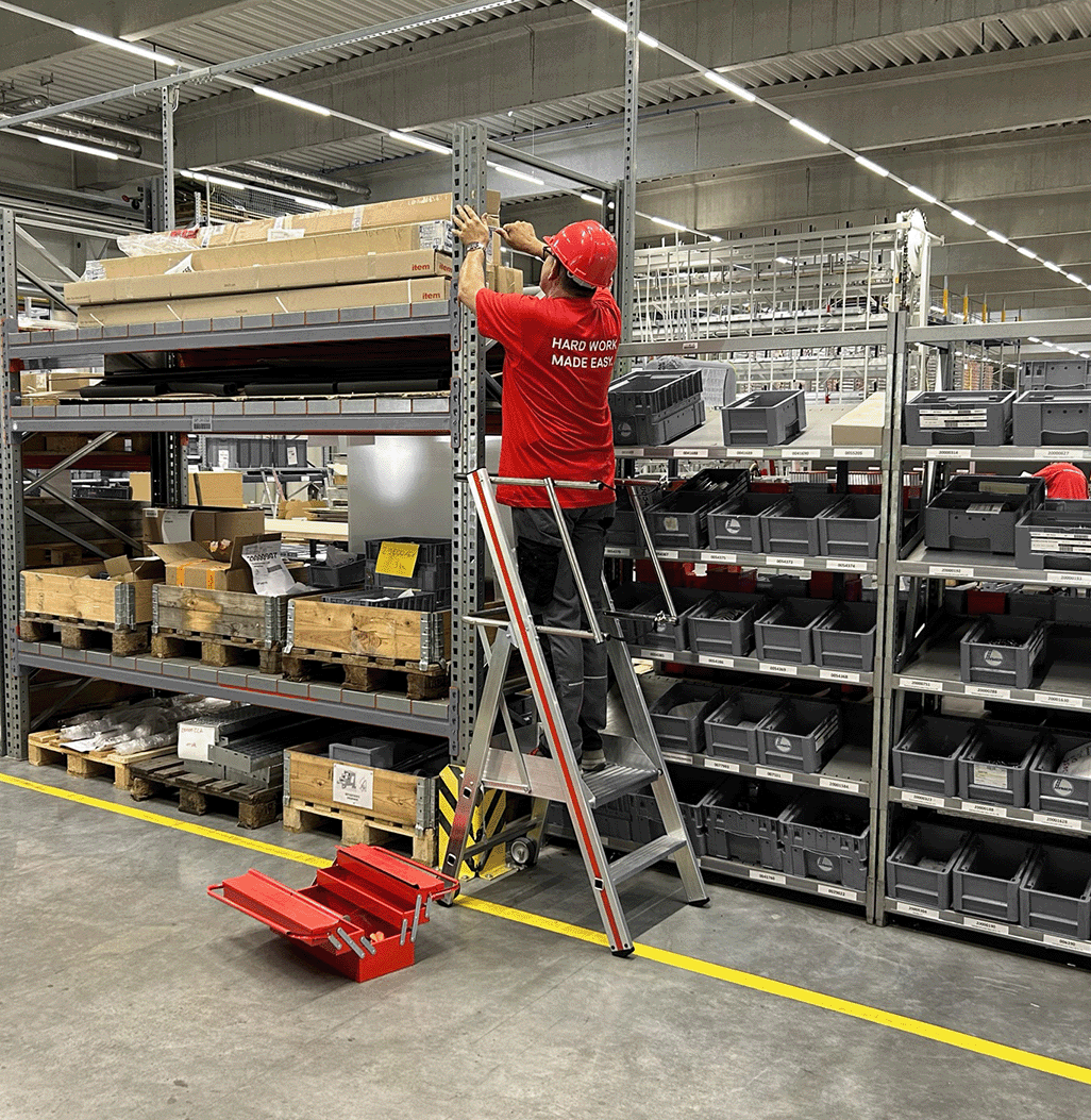 Hymer Plattformleiter 8383 ProTect C - Topleiter