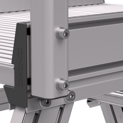 Hymer Podesttreppe 6189 fahrbar, beidseitig begehbar - Topleiter