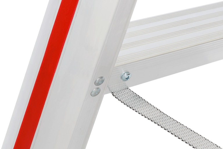 Hymer Stufenstehleiter 6024, beidseitig begehbar - Topleiter