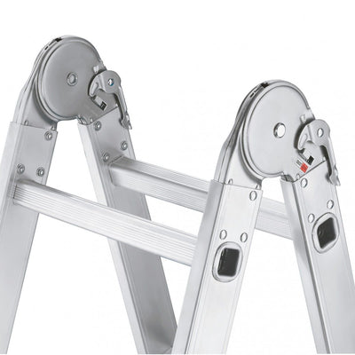 M60 Gelenkleiter mit Plattform 4 x 3 Sprossen - Topleiter