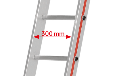 Schiebeleiter 4046, zweitilig - Topleiter