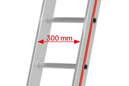 Schiebeleiter 4046, zweitilig - Topleiter