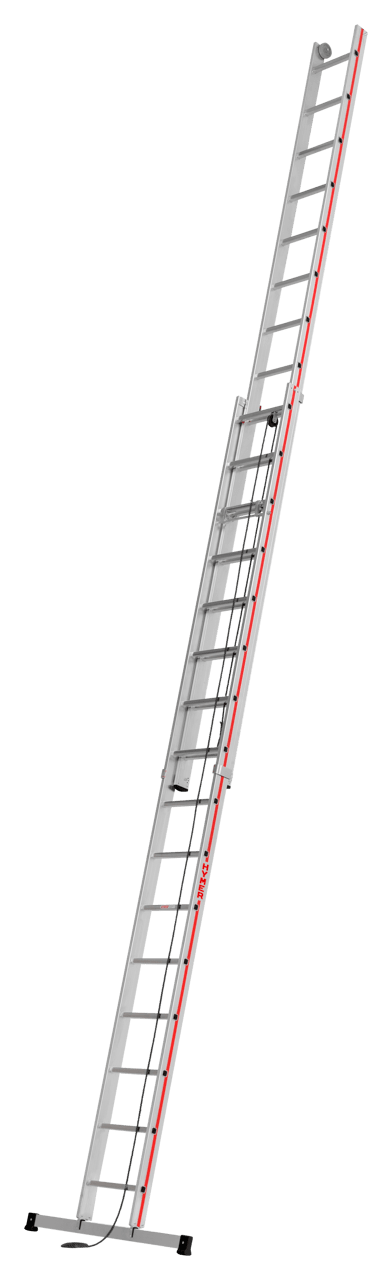 Seilzugleiter 4051, zweiteilig - Topleiter