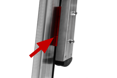 Seilzugleiter 6261, dreiteilig - Topleiter