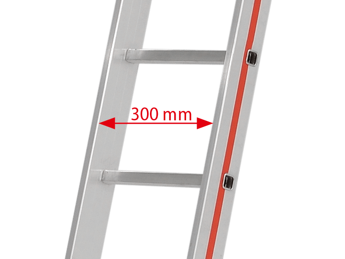 Seilzugleiter 6261, dreiteilig - Topleiter