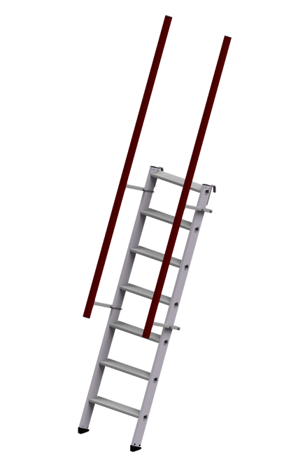 Stufenaufstieg 8058 mit Einhängehaken - Topleiter