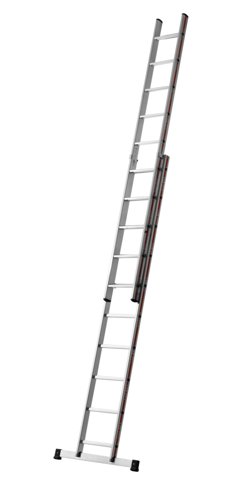 Stufenschiebeleiter 4846, zweiteilig - Topleiter