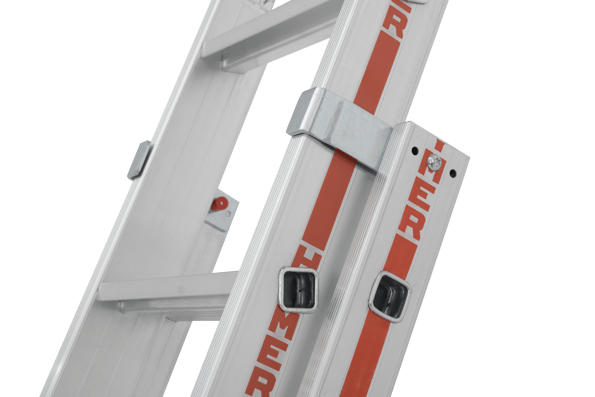 Stufenschiebeleiter 4846, zweiteilig - Topleiter