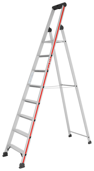 Stufenstehleiter 4026 mit Plattform, einseitig begehbar - Topleiter