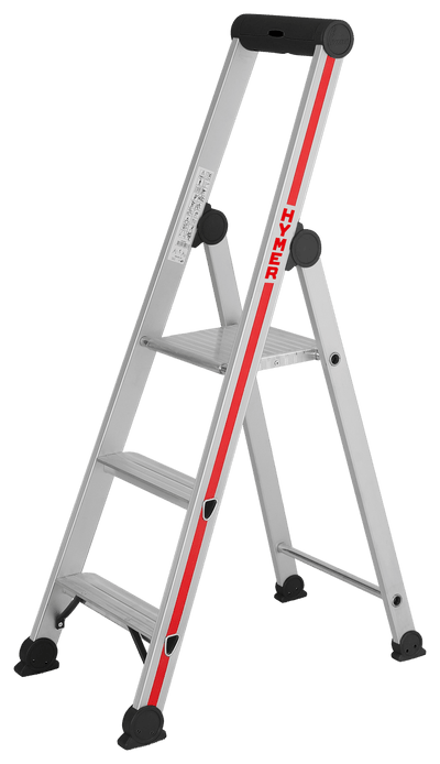 Stufenstehleiter 4026 mit Plattform, einseitig begehbar - Topleiter