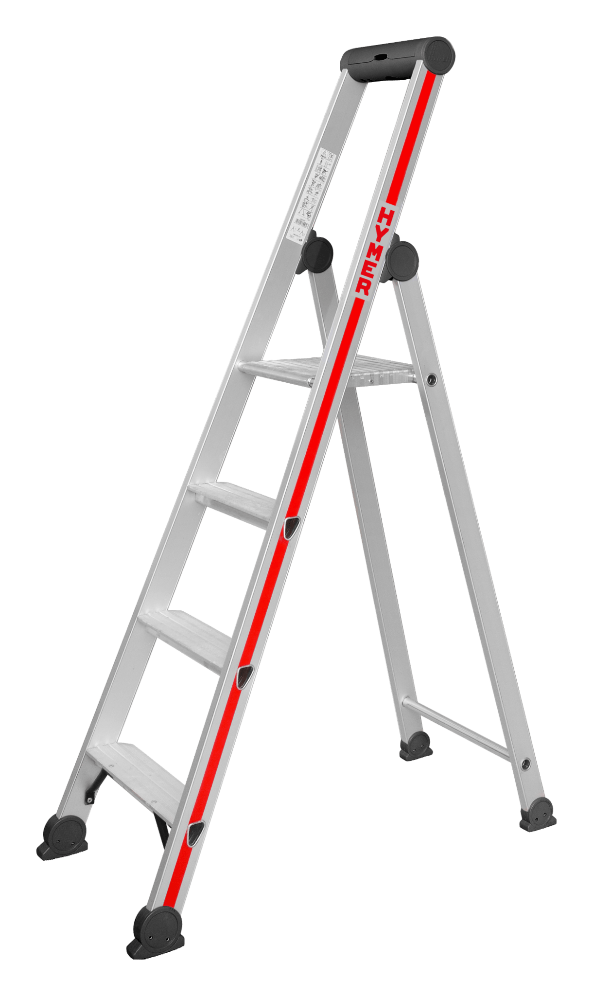Stufenstehleiter 4126 mit Plattform, einseitig begehbar - Topleiter