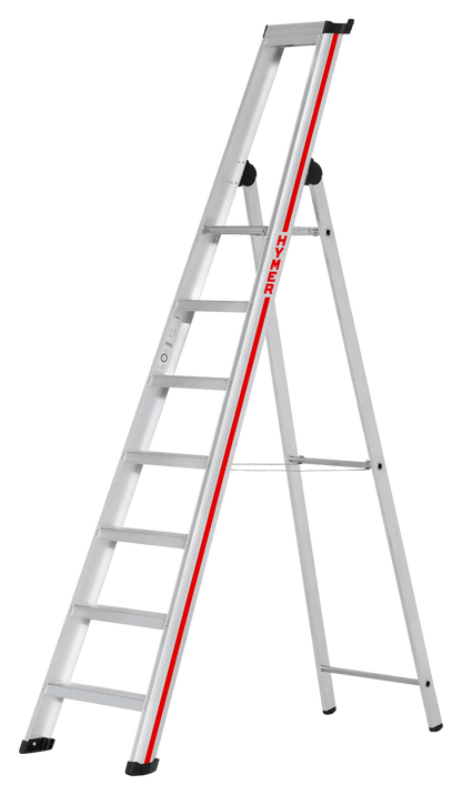 Stufenstehleiter 6026 mit Plattform, einseitig begehbar - Topleiter