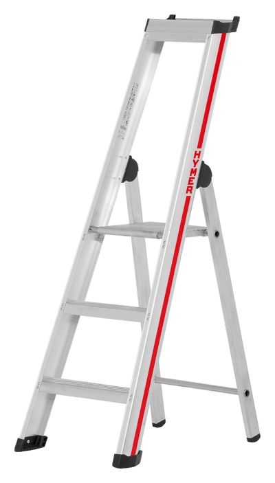Stufenstehleiter 6026 mit Plattform, einseitig begehbar - Topleiter