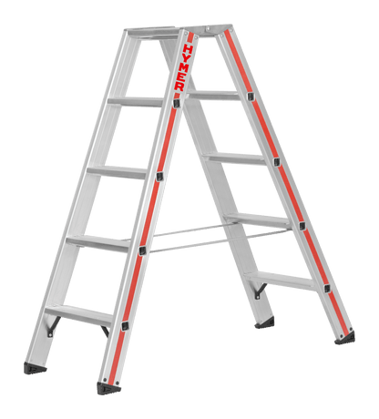 Stufenstehleiter 8024, beidseitig begehbar - Topleiter