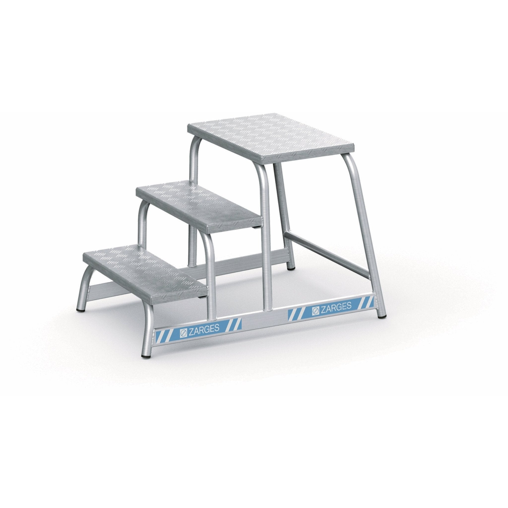 ZARGES AFA P Aluminium - Montagetritt starr - Topleiter