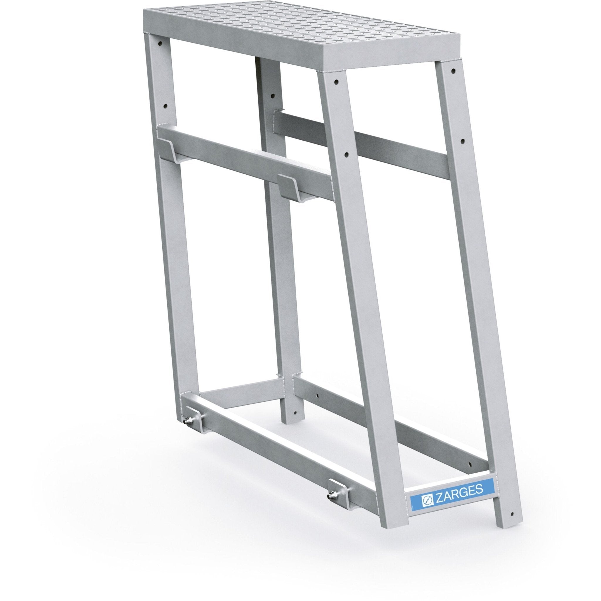 ZARGES AMA P Aluminium - Arbeitspodest - Topleiter