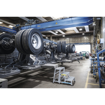 ZARGES AMA P Aluminium - Arbeitspodest - Topleiter